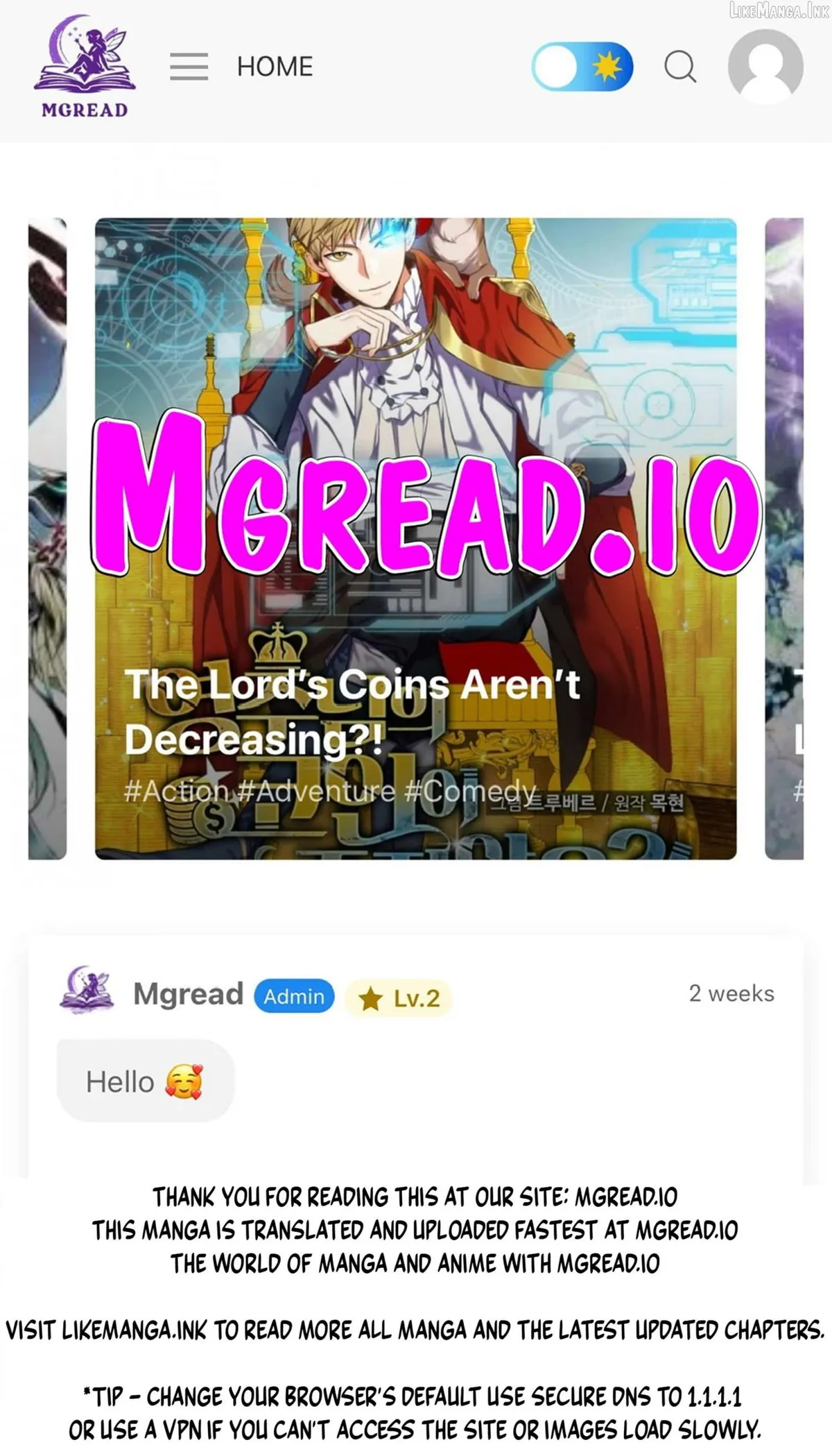 Read When My Enemies Began to Regret EN Manga Online