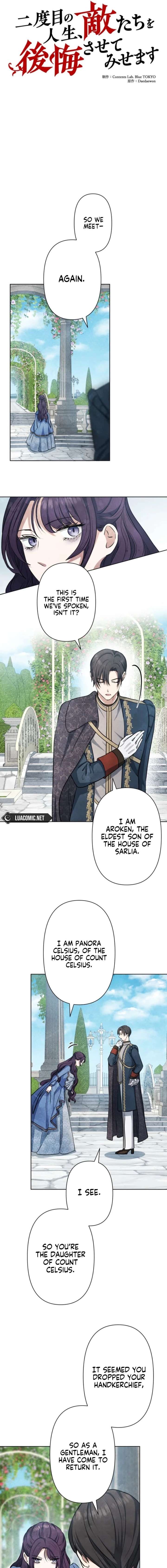 Read When My Enemies Began to Regret EN Manga Online