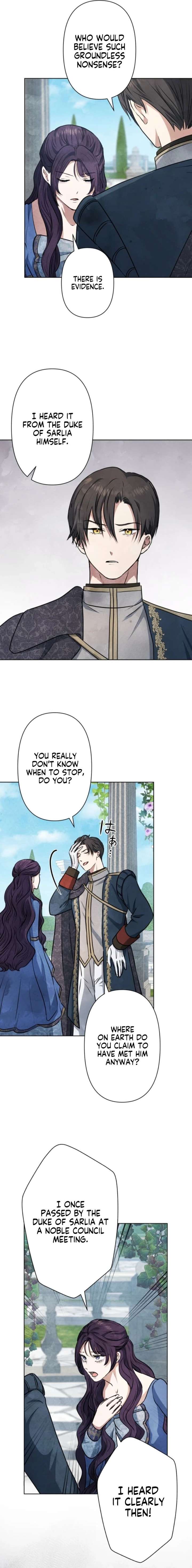 Read When My Enemies Began to Regret EN Manga Online