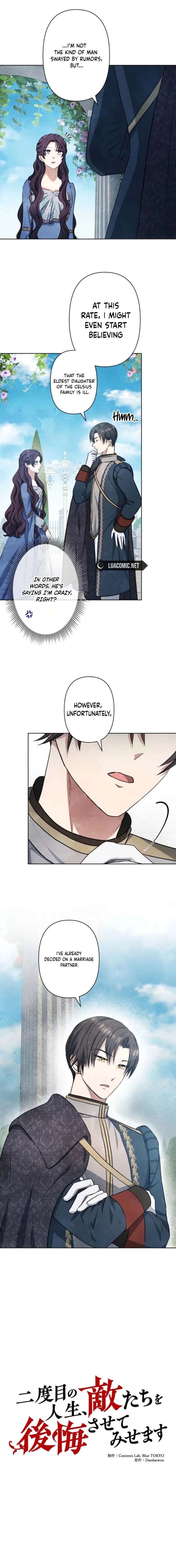 Read When My Enemies Began to Regret EN Manga Online
