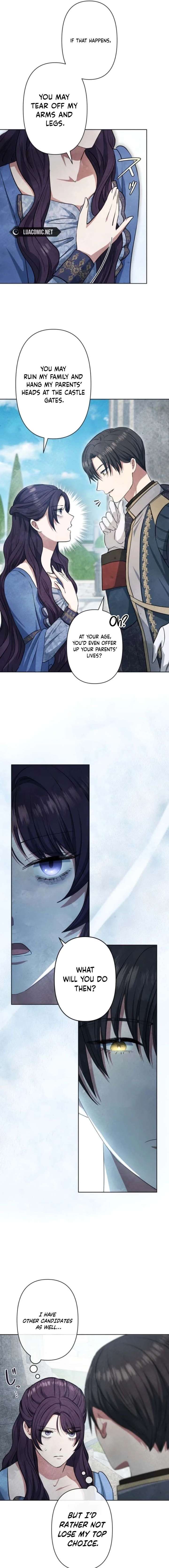 Read When My Enemies Began to Regret EN Manga Online
