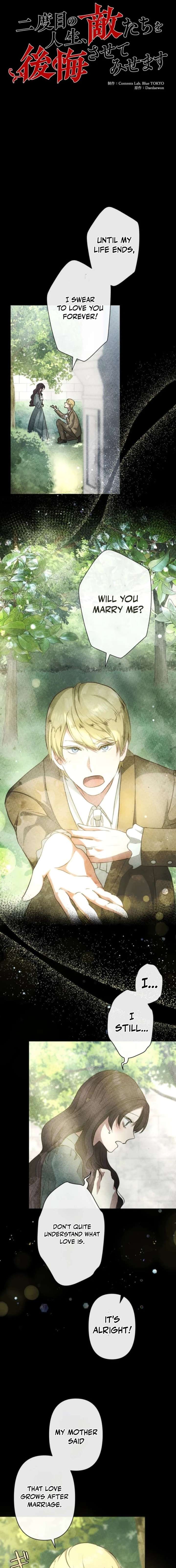 Read When My Enemies Began to Regret EN Manga Online