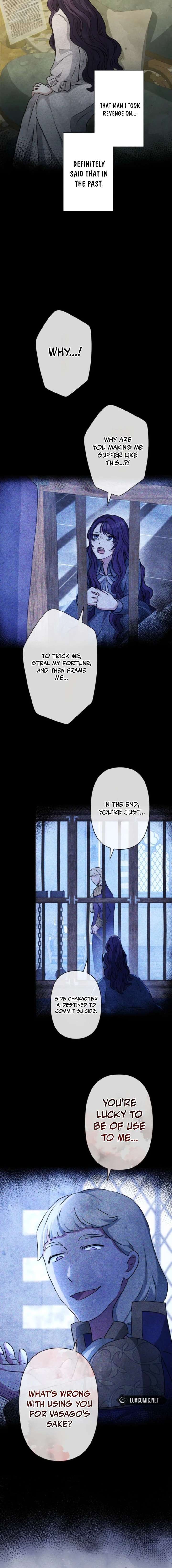 Read When My Enemies Began to Regret EN Manga Online