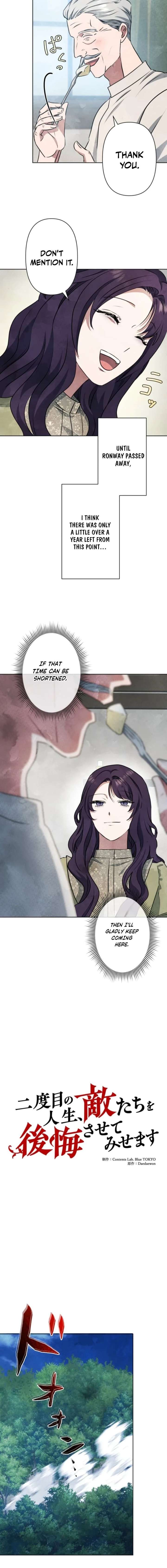 Read When My Enemies Began to Regret EN Manga Online