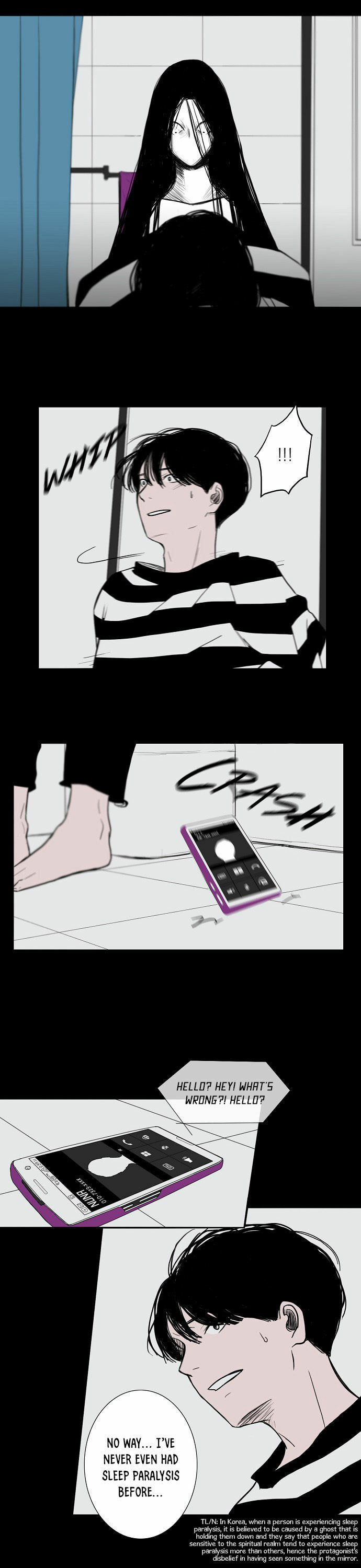 Read Whisper EN Manga Online