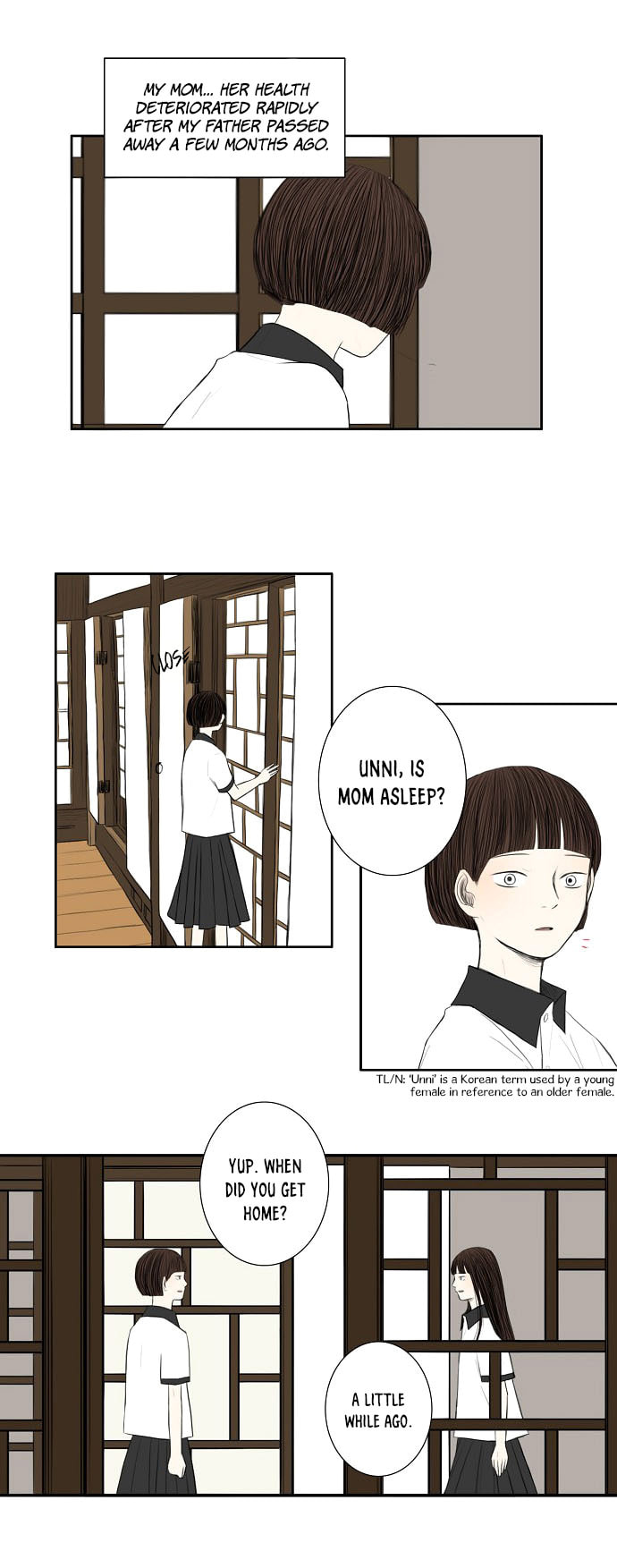 Read Whisper EN Manga Online