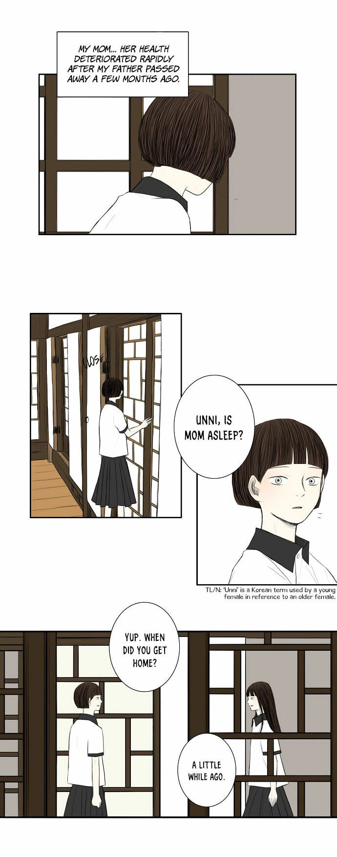 Read Whisper EN Manga Online