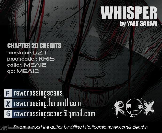 Read Whisper EN Manga Online