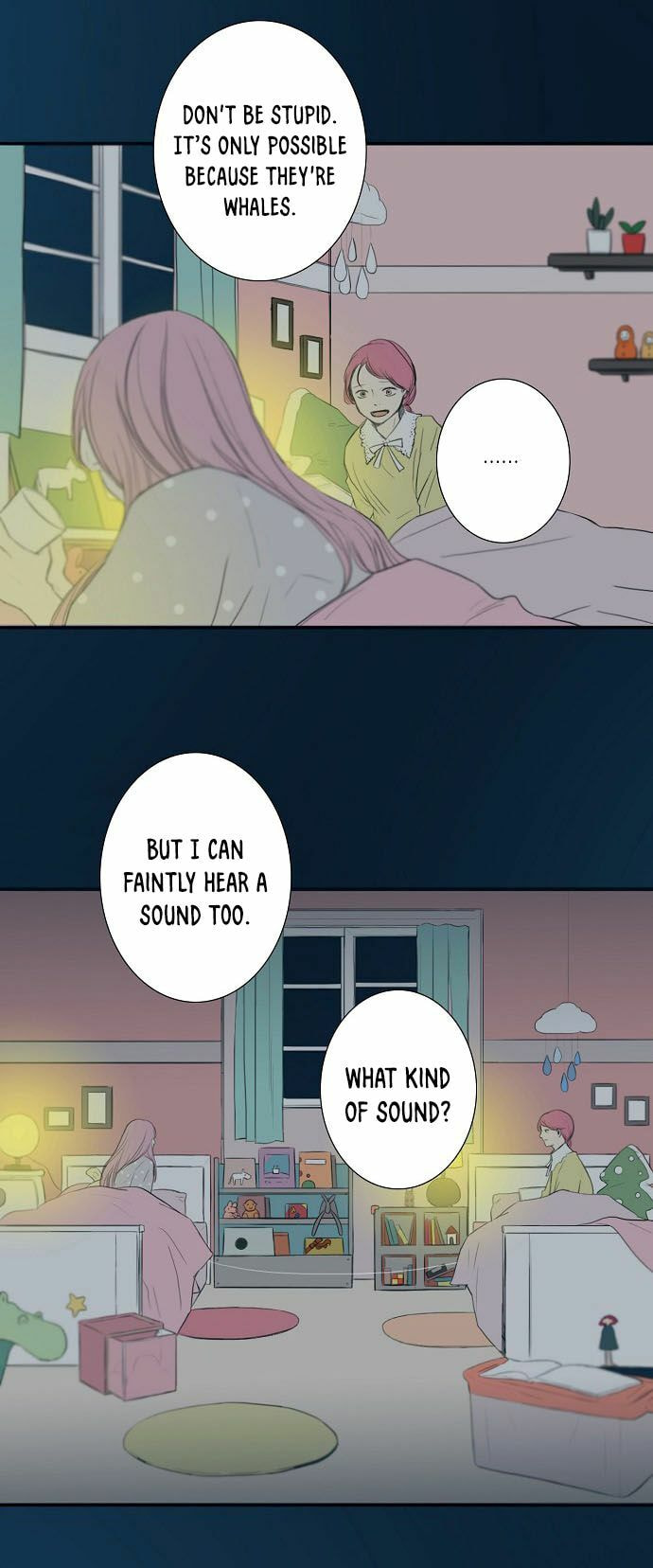 Read Whisper EN Manga Online