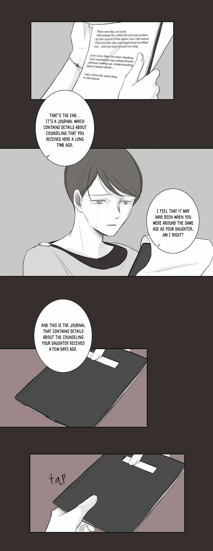 Read Whisper EN Manga Online