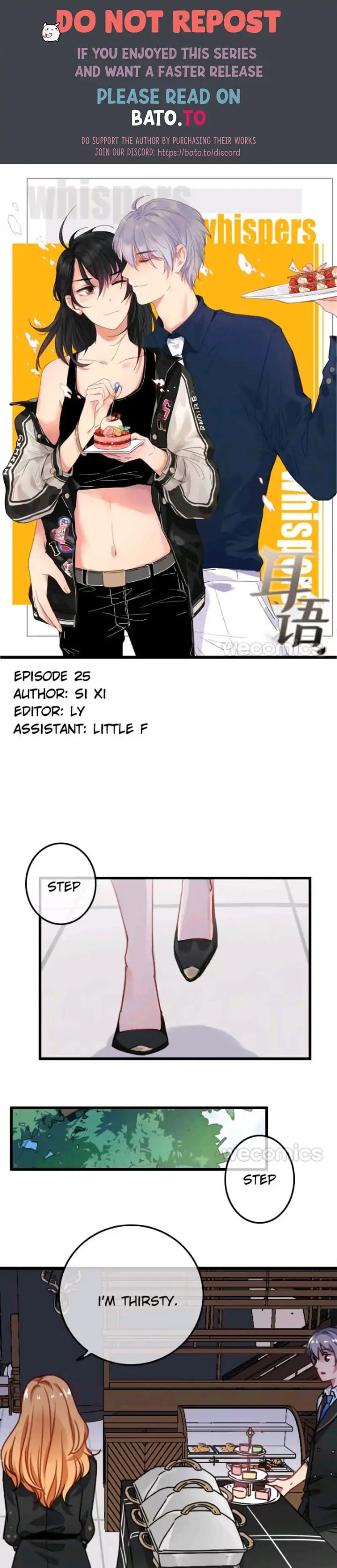 Read Whisper EN Manga Online