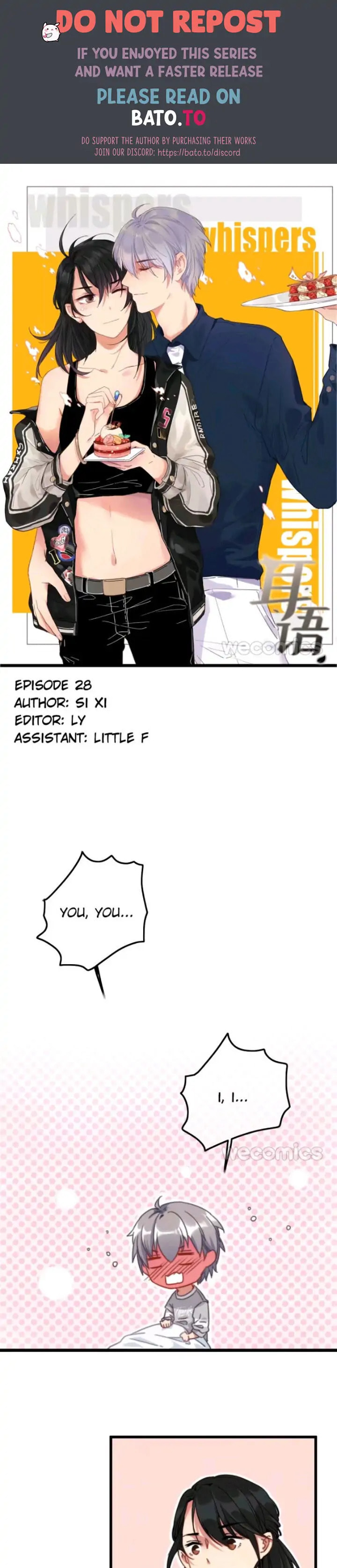 Read Whisper EN Manga Online