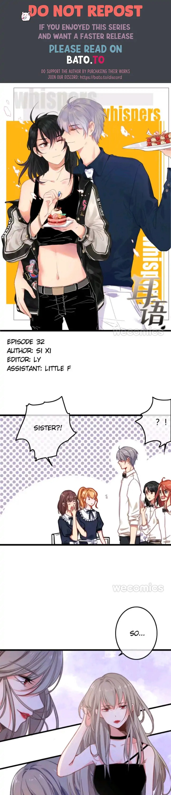 Read Whisper EN Manga Online