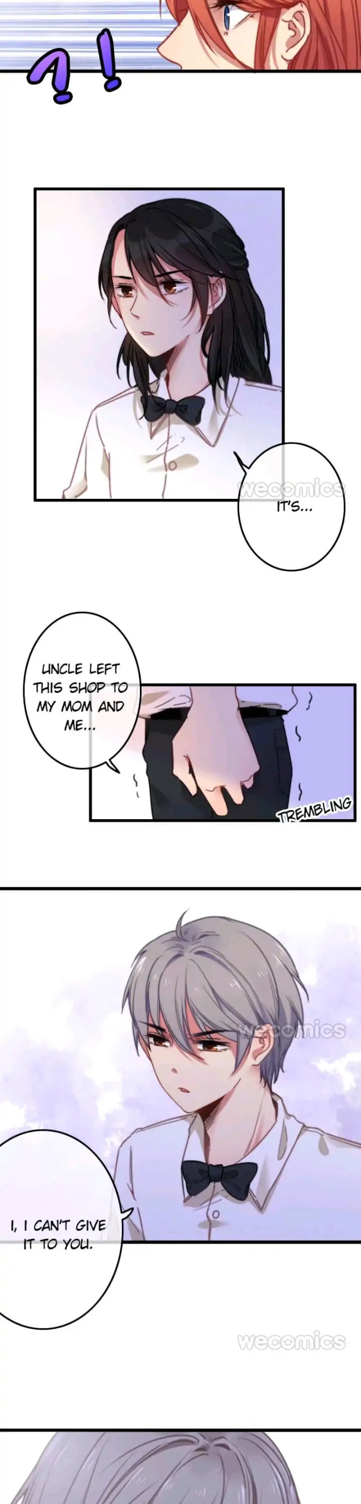 Read Whisper EN Manga Online