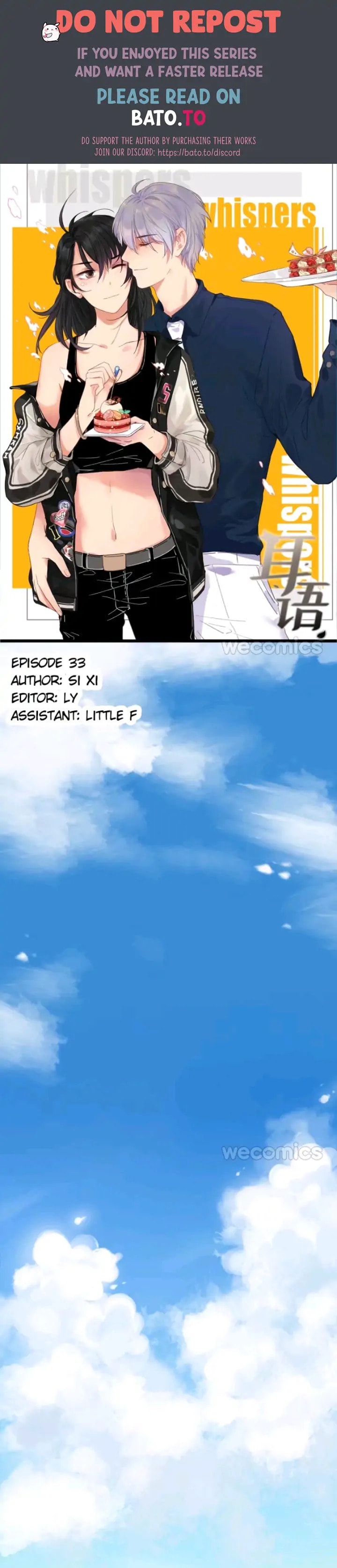 Read Whisper EN Manga Online