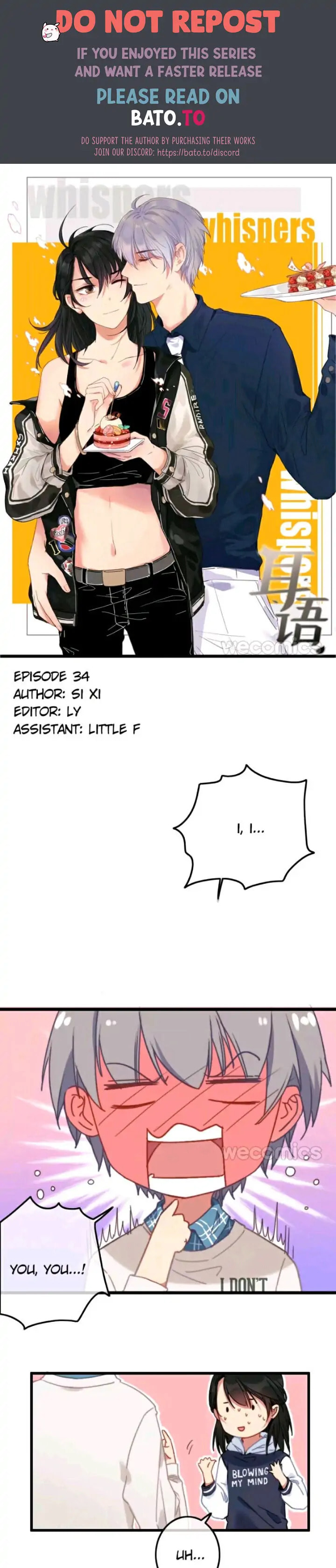 Read Whisper EN Manga Online