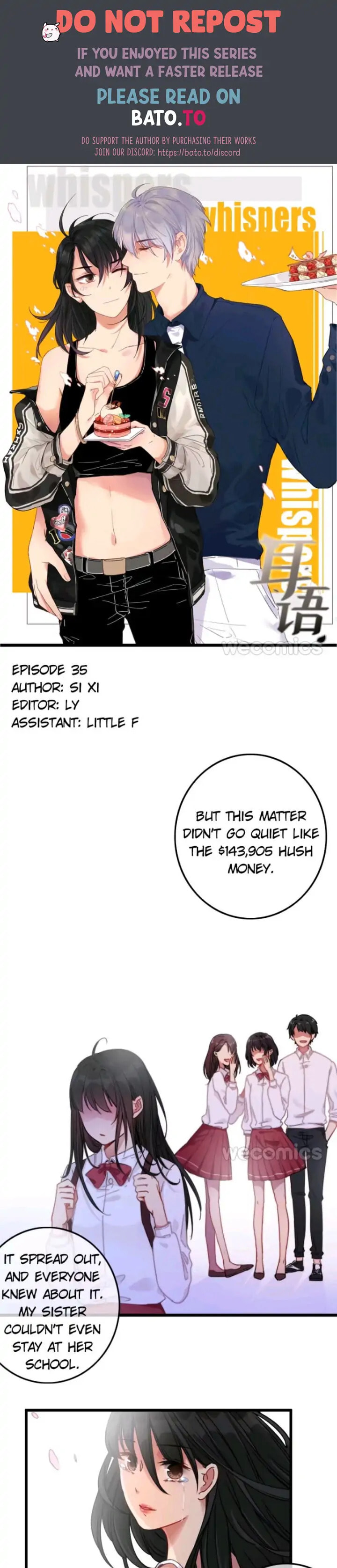 Read Whisper EN Manga Online