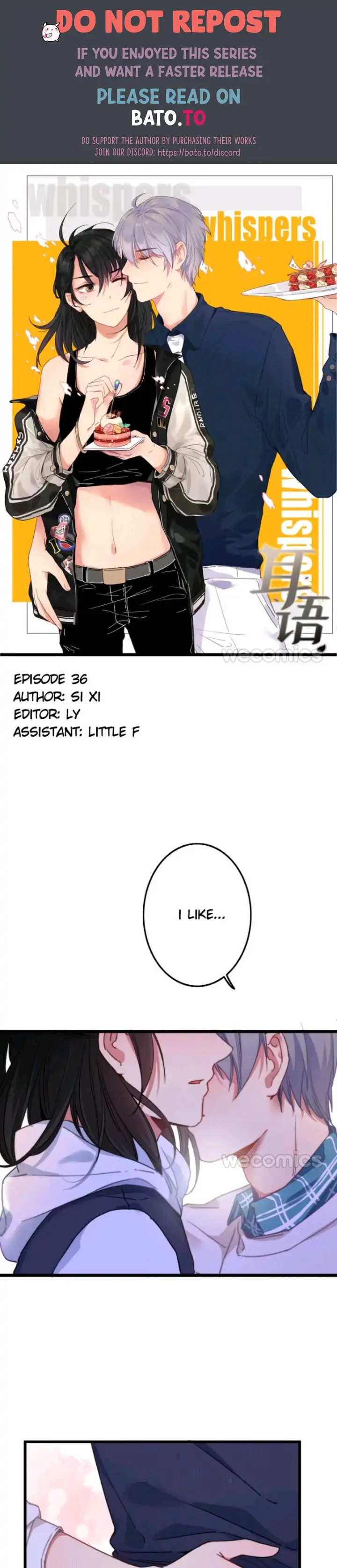 Read Whisper EN Manga Online