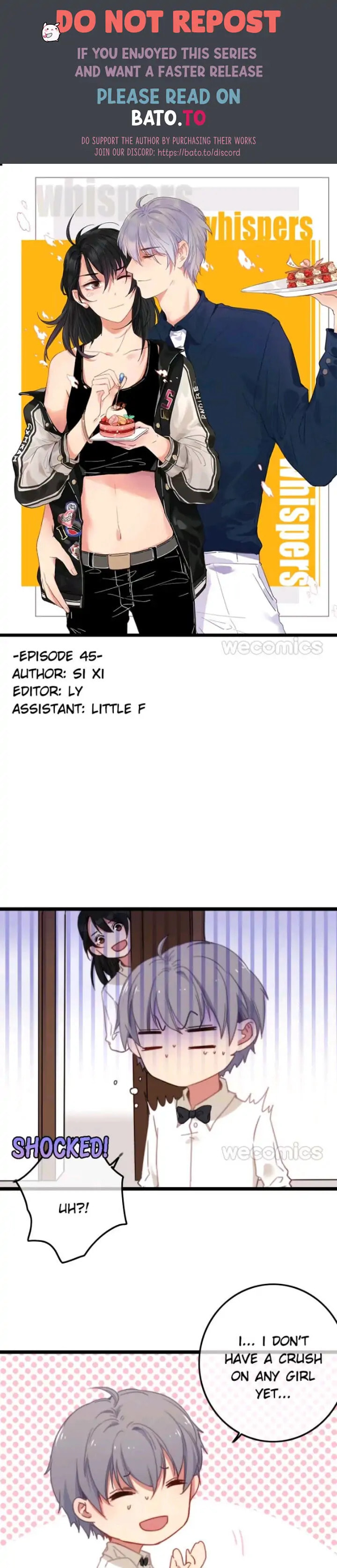 Read Whisper EN Manga Online