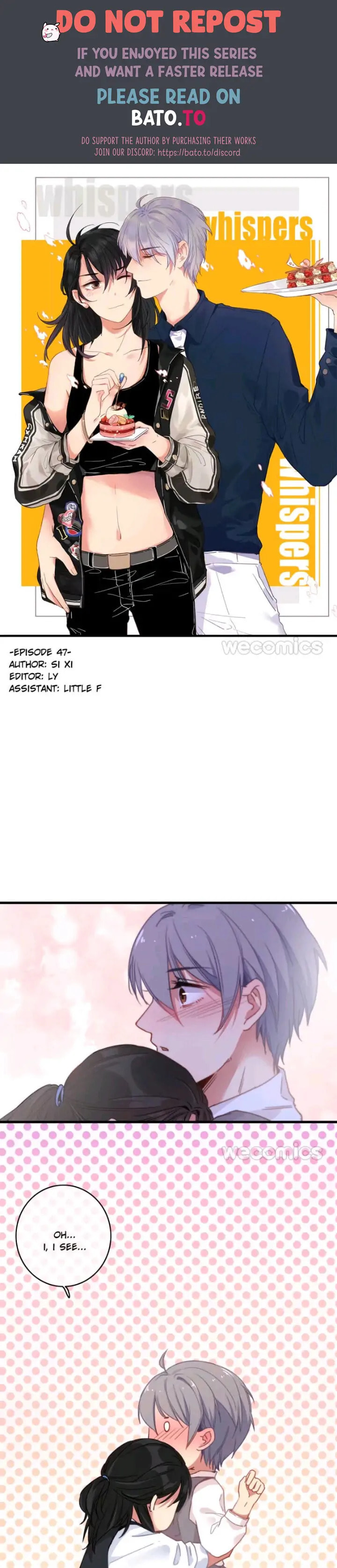 Read Whisper EN Manga Online