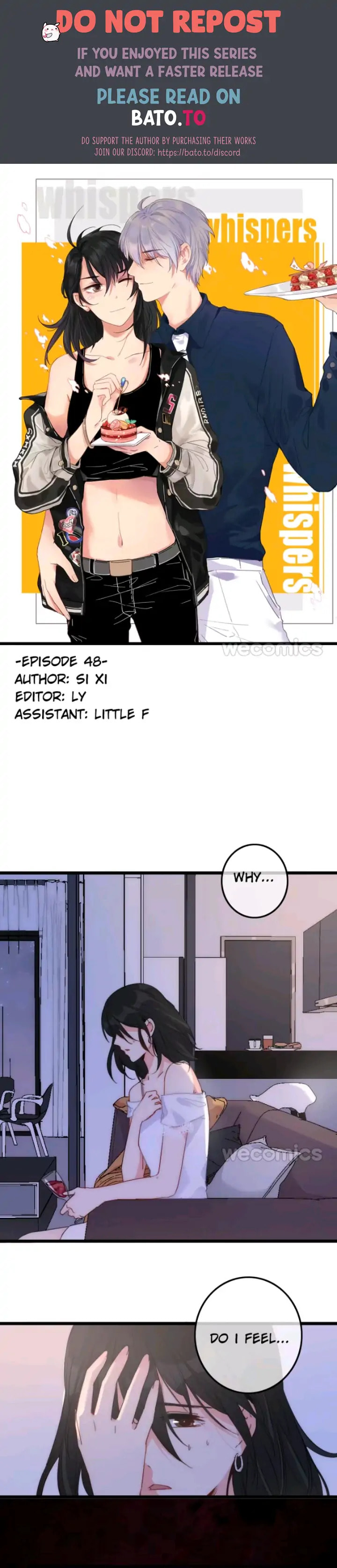 Read Whisper EN Manga Online