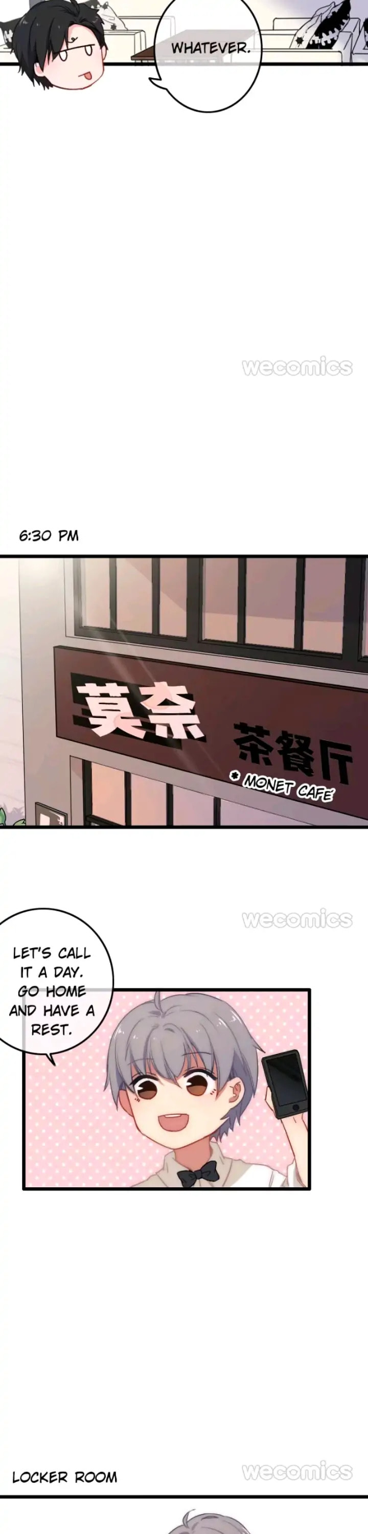 Read Whisper EN Manga Online