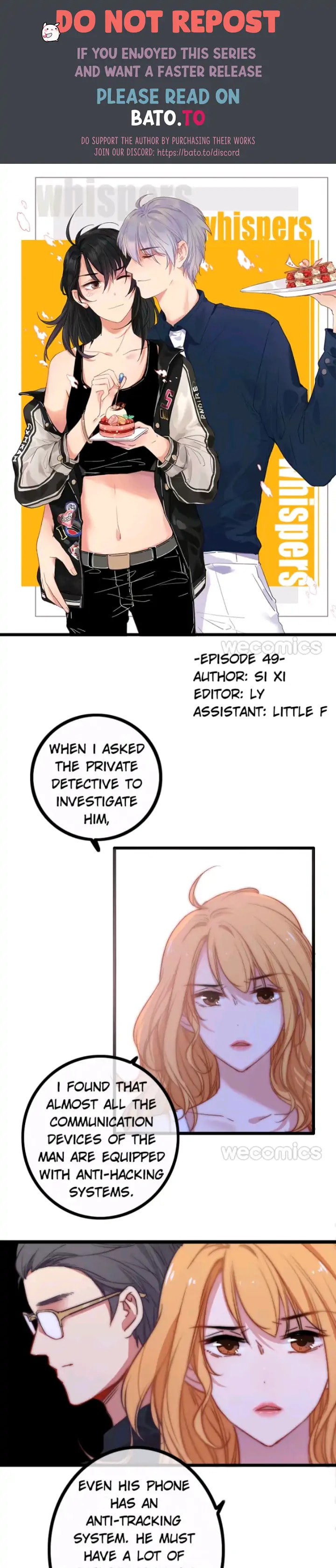 Read Whisper EN Manga Online