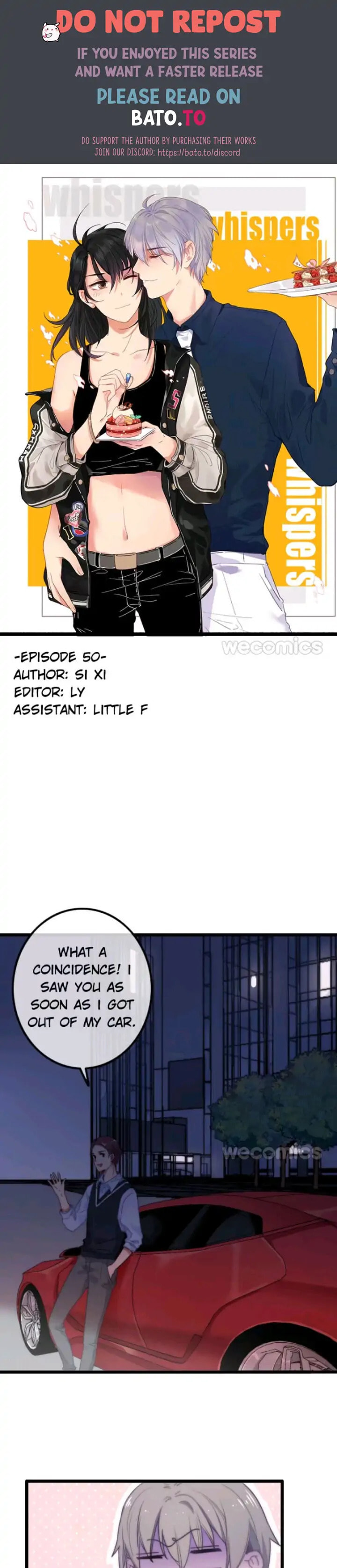 Read Whisper EN Manga Online