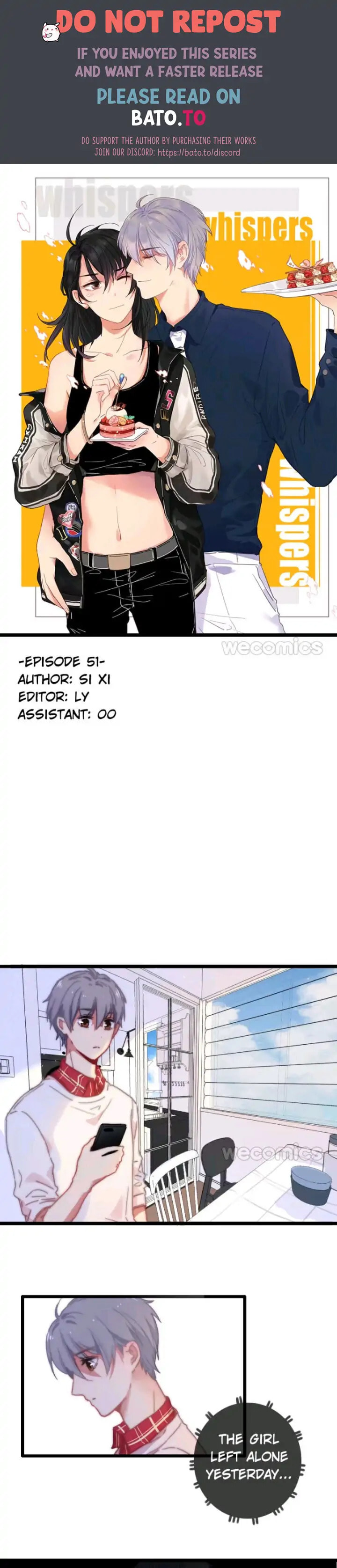 Read Whisper EN Manga Online