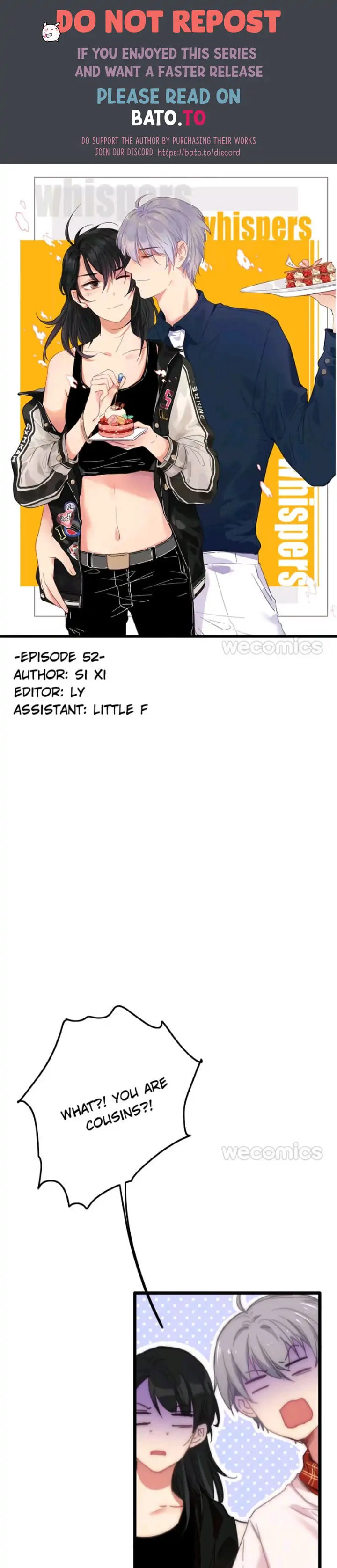 Read Whisper EN Manga Online