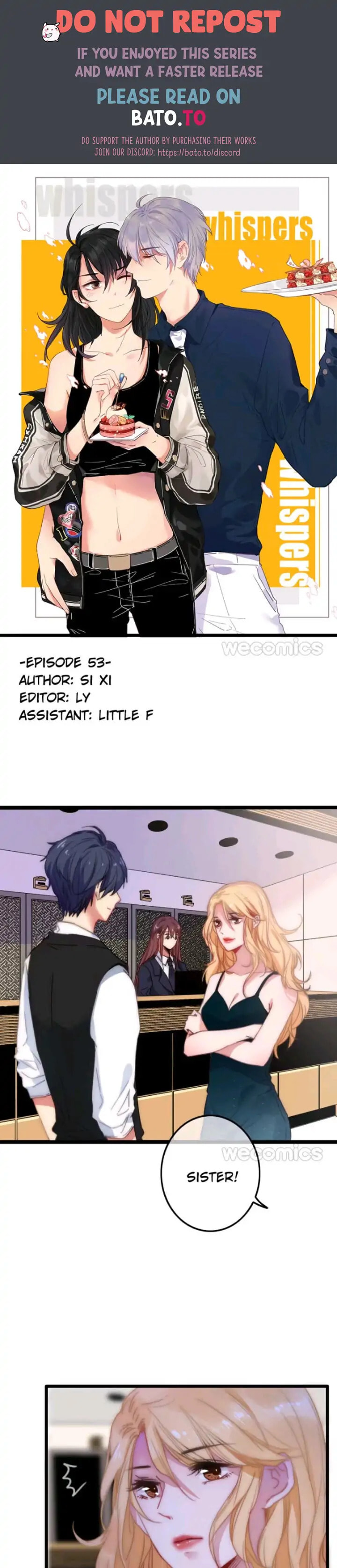 Read Whisper EN Manga Online