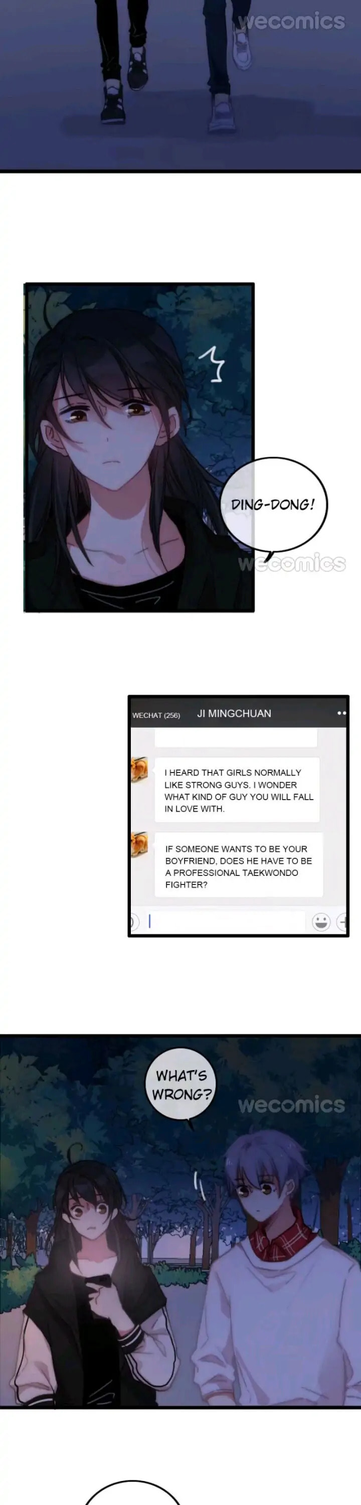 Read Whisper EN Manga Online