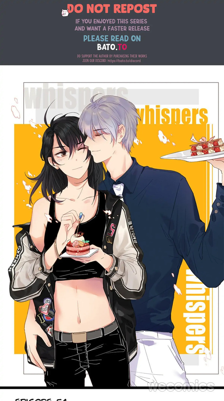 Read Whisper EN Manga Online