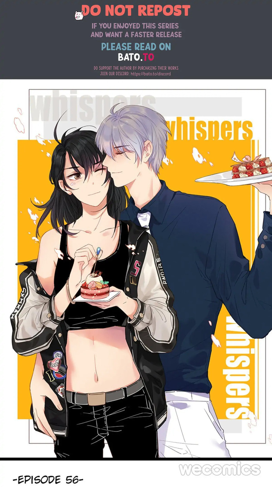 Read Whisper EN Manga Online