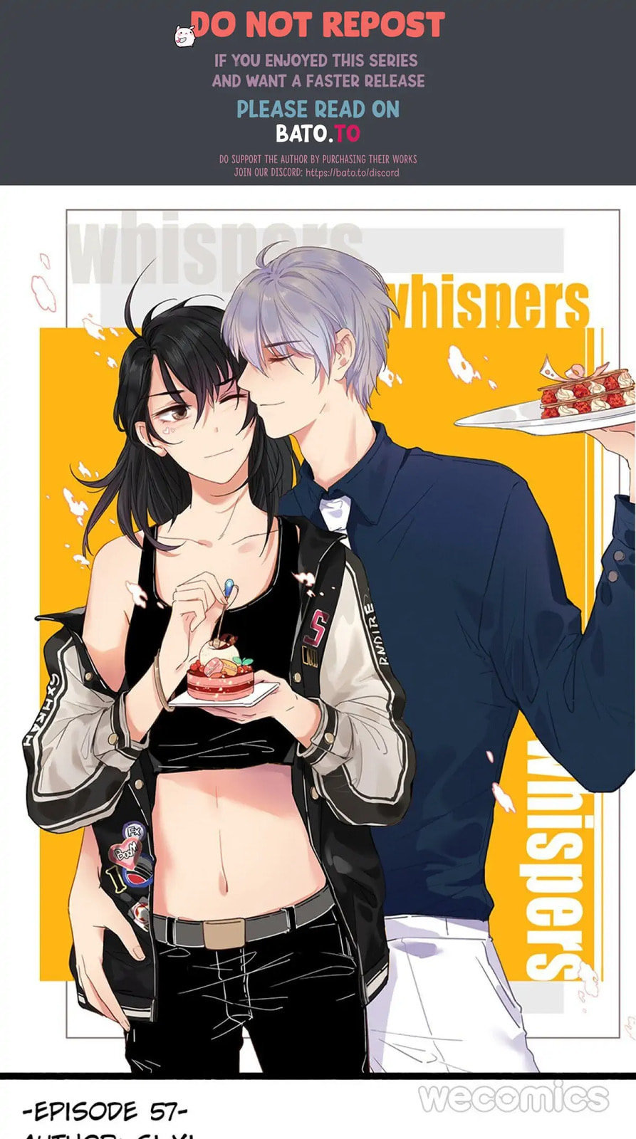 Read Whisper EN Manga Online