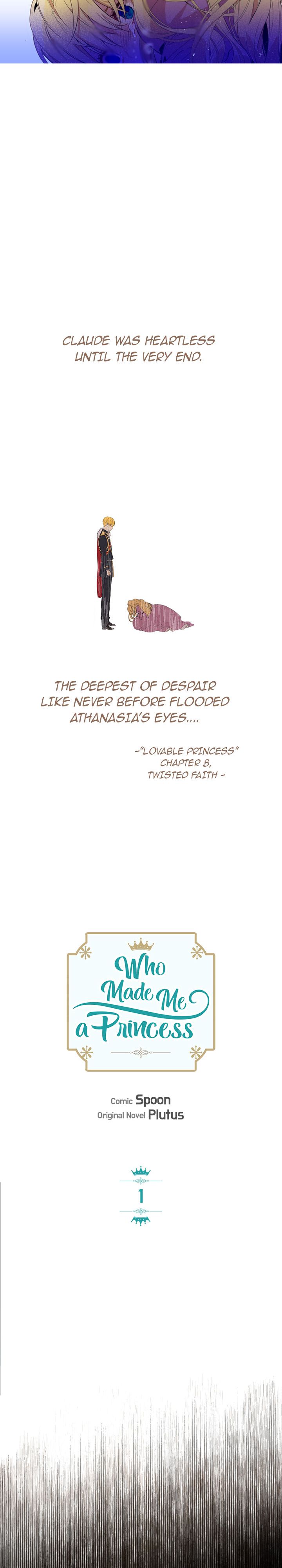 Read Who Made Me A Princess EN Manga Online
