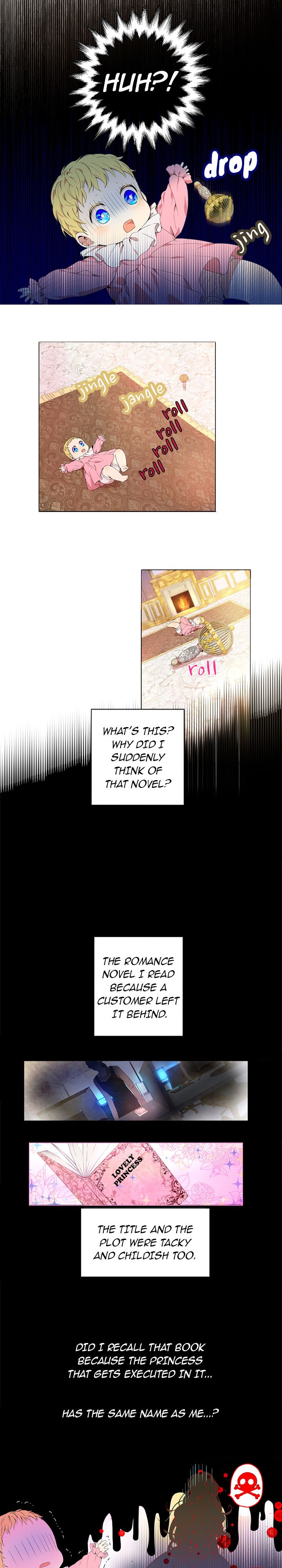 Read Who Made Me A Princess EN Manga Online