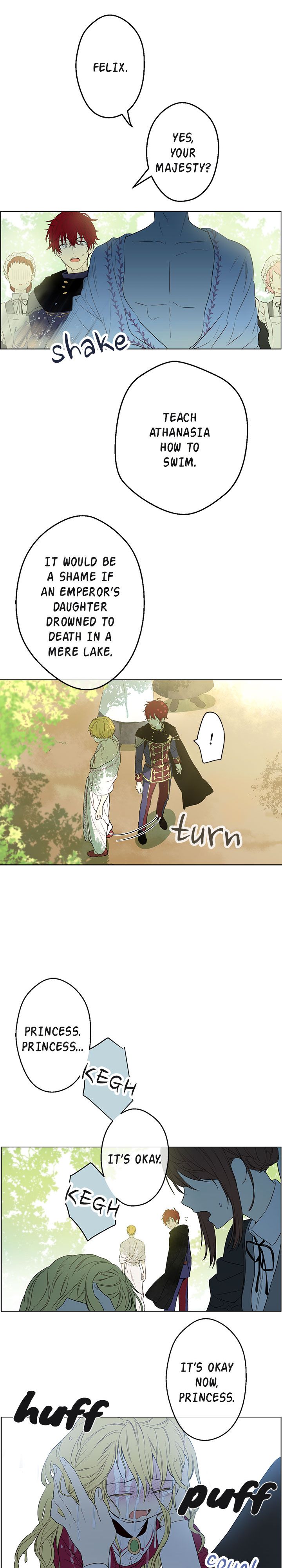 Read Who Made Me A Princess EN Manga Online