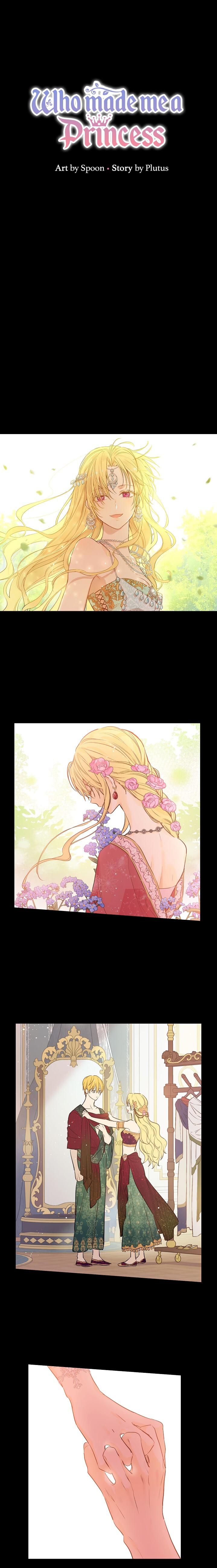 Read Who Made Me A Princess EN Manga Online
