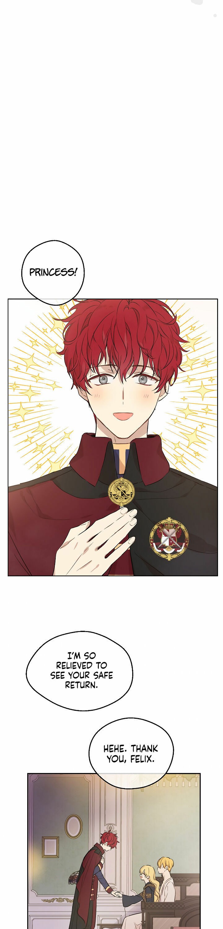 Read Who Made Me A Princess EN Manga Online