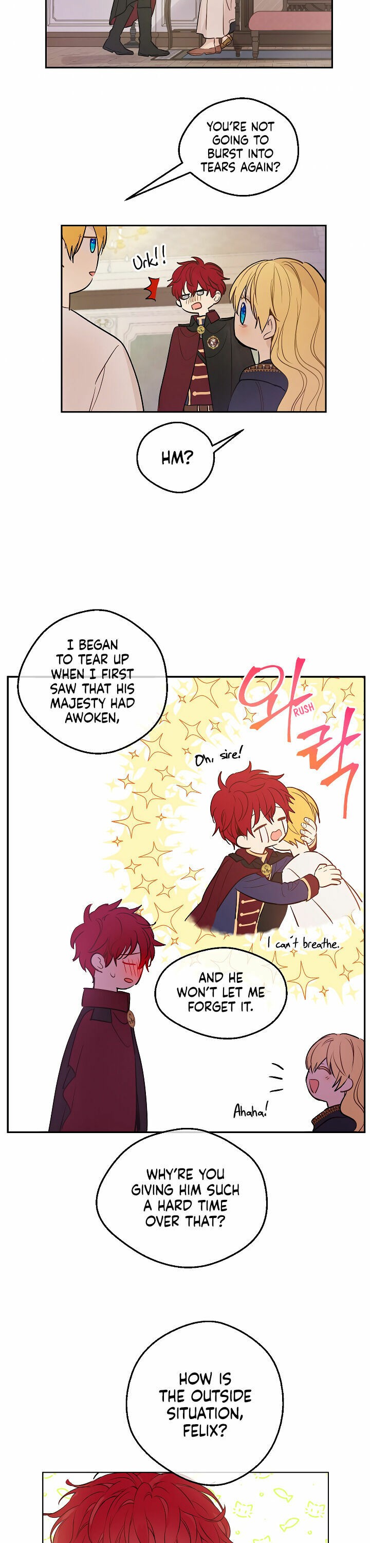 Read Who Made Me A Princess EN Manga Online