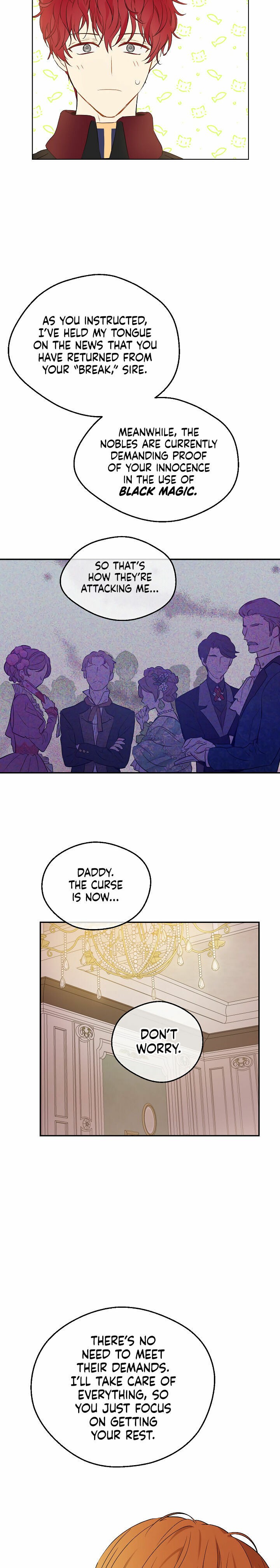 Read Who Made Me A Princess EN Manga Online