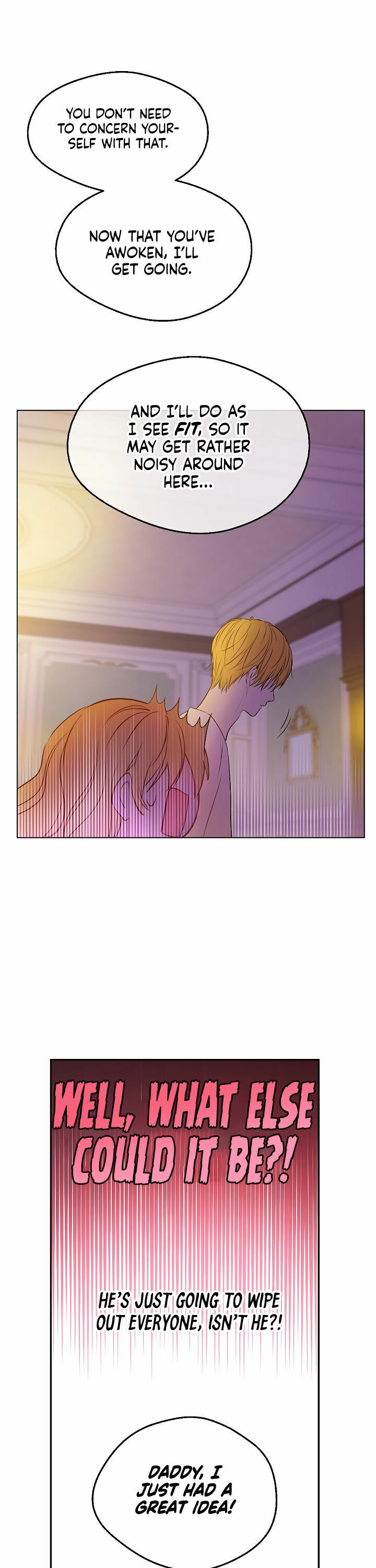 Read Who Made Me A Princess EN Manga Online