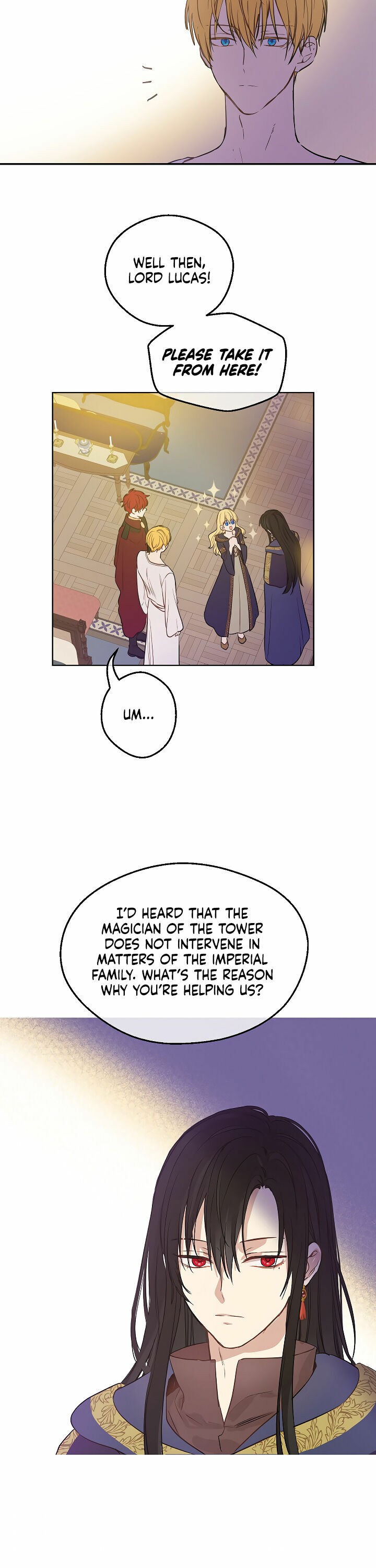 Read Who Made Me A Princess EN Manga Online