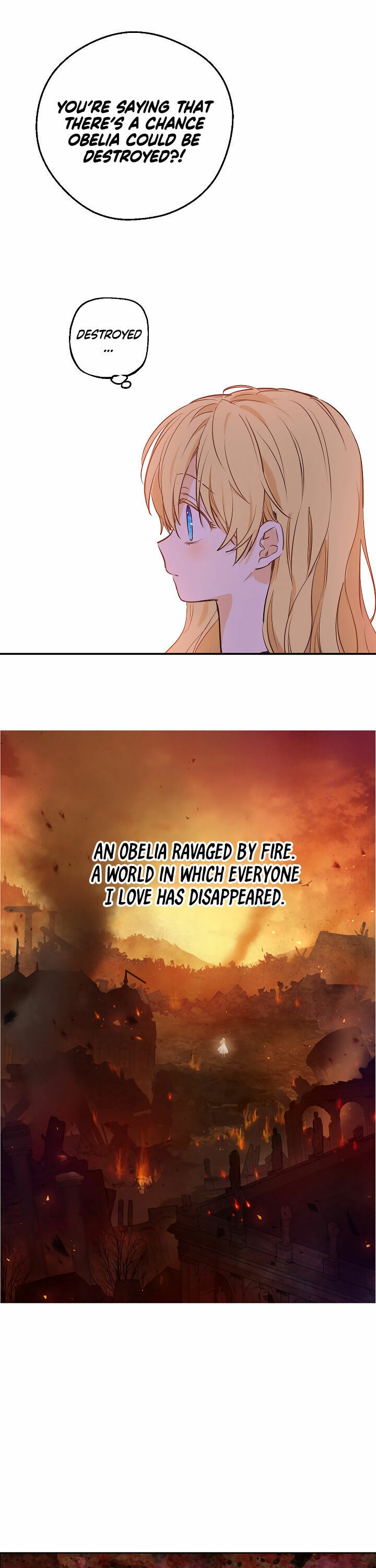 Read Who Made Me A Princess EN Manga Online