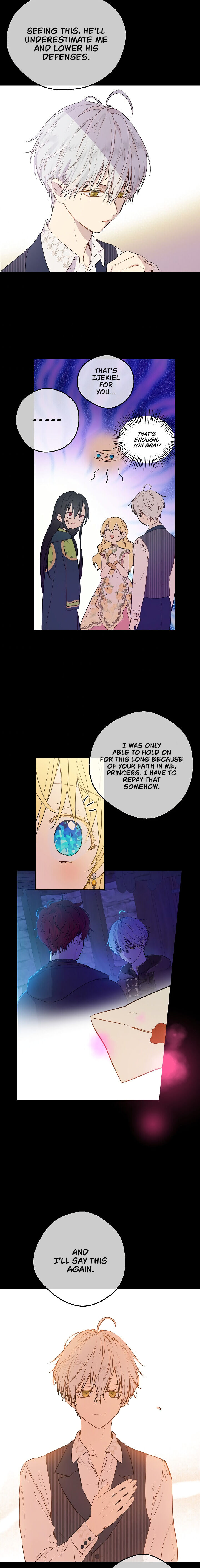 Read Who Made Me A Princess EN Manga Online