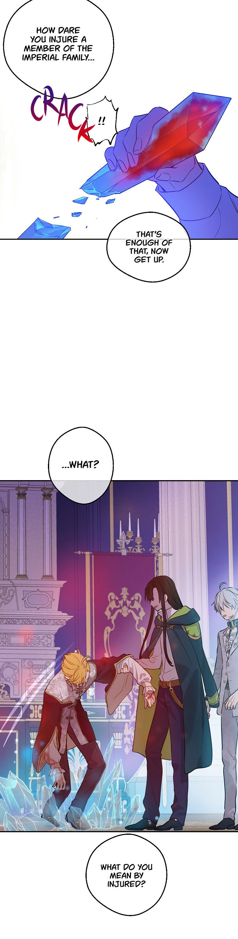 Read Who Made Me A Princess EN Manga Online