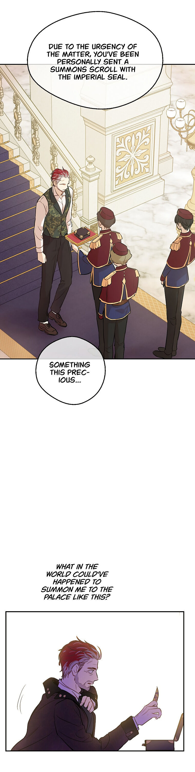Read Who Made Me A Princess EN Manga Online