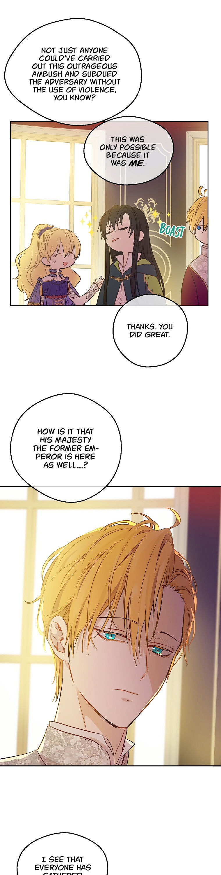 Read Who Made Me A Princess EN Manga Online