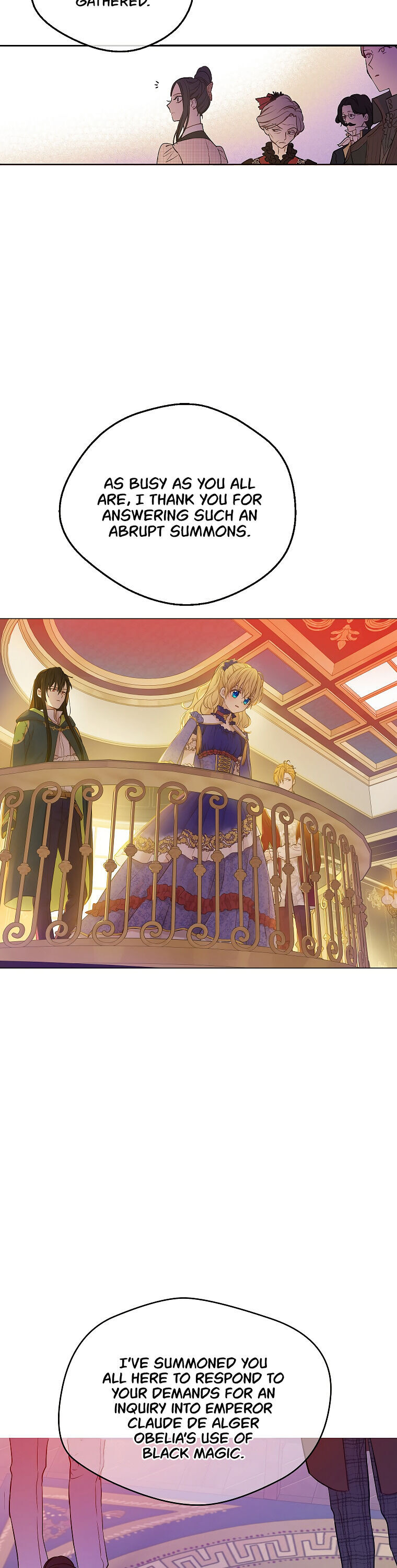 Read Who Made Me A Princess EN Manga Online